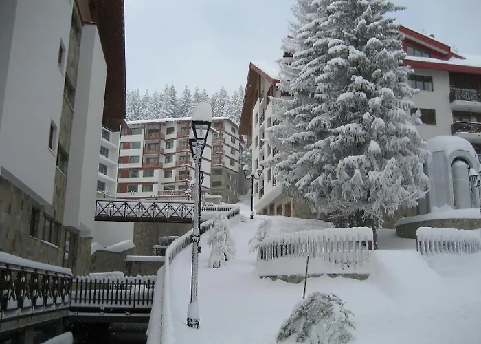 в лъки комплекс Appartamento Pamporovo