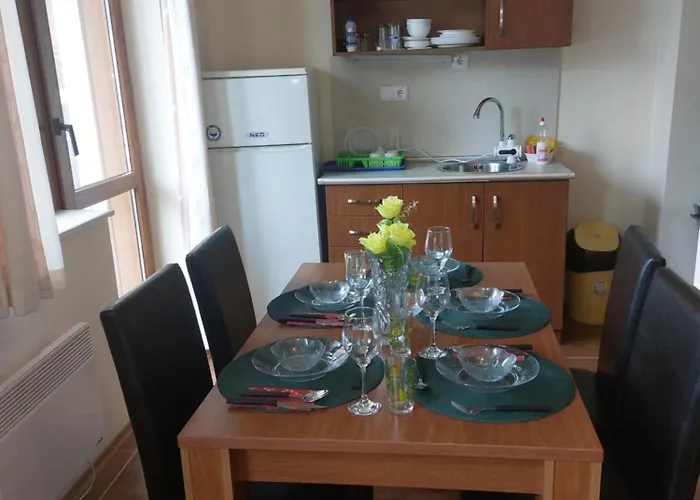 в лъки комплекс Appartamento Pamporovo